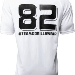 Alternative view of 82 Baseball Jersey - White