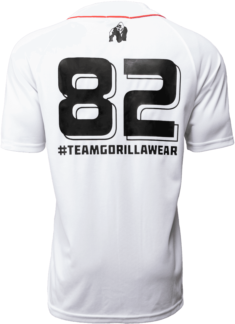 82 Baseball Jersey - White - Image 2