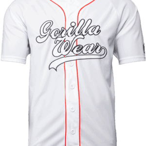 82 Baseball Jersey - White