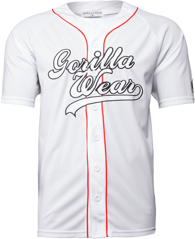 82 Baseball Jersey - White