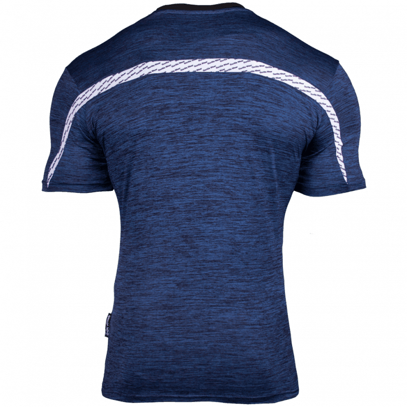 Roy T-shirt - Navy/Black - Image 2