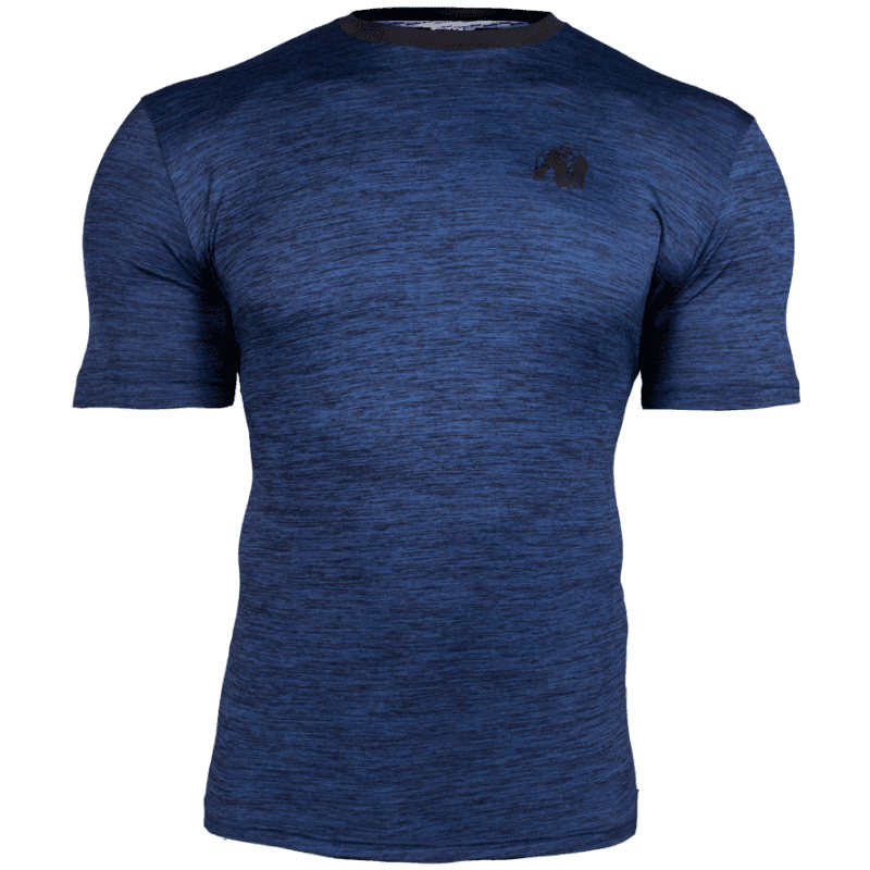 Roy T-shirt - Navy/Black