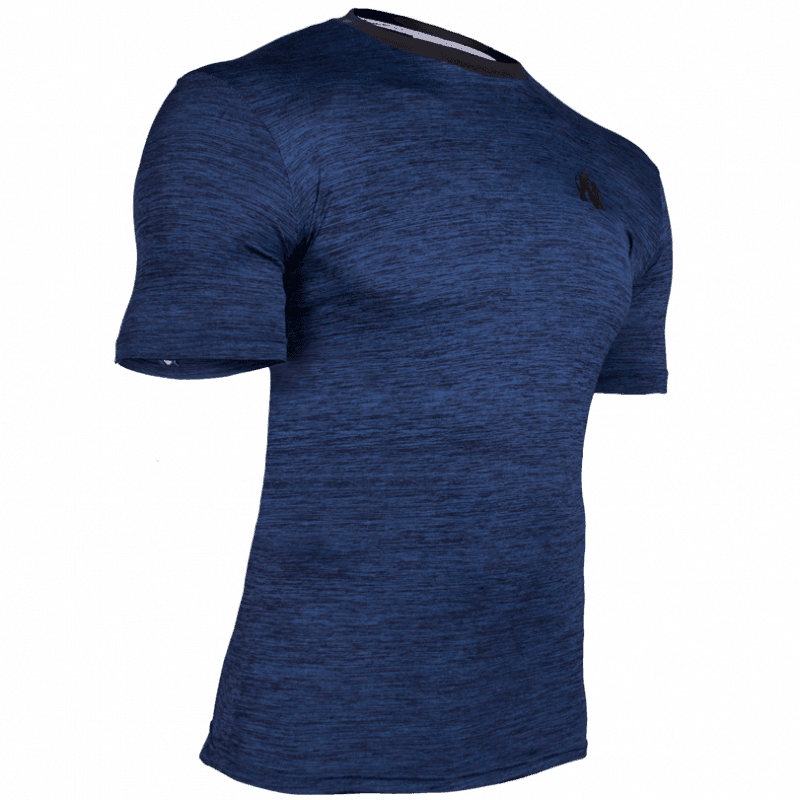 Roy T-shirt - Navy/Black - Image 3