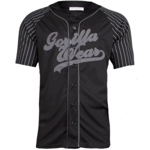 82 Baseball Jersey - Black