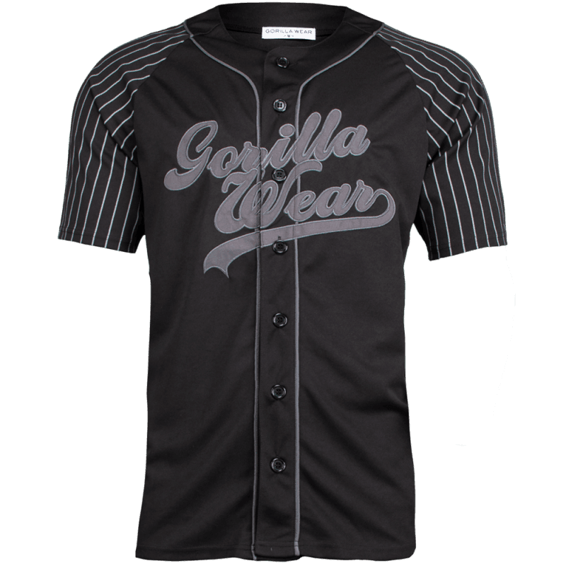 82 Baseball Jersey - Black