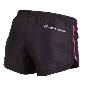 Alternative view of Women's New Mexico Cardio Shorts Black/Pink
