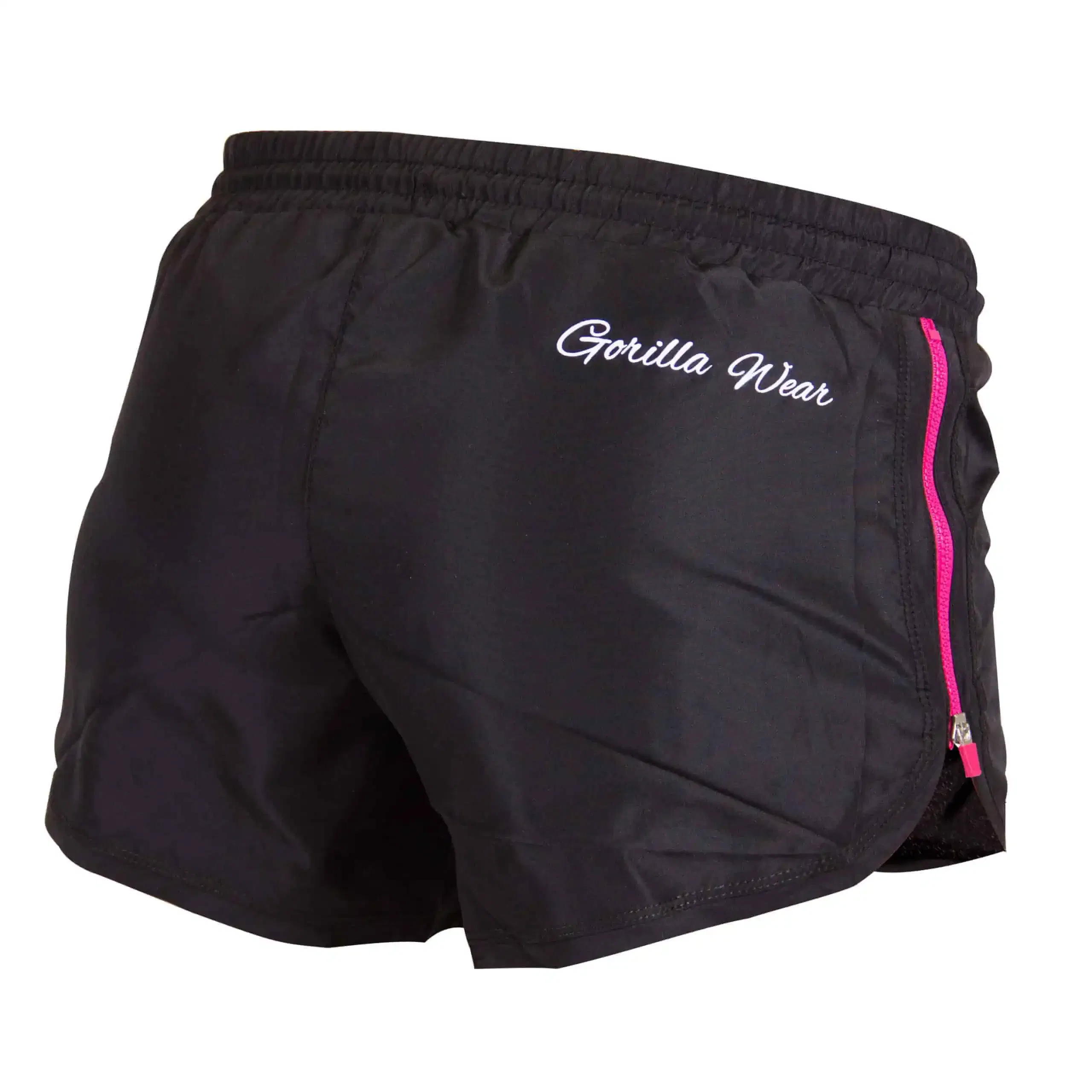 Women's New Mexico Cardio Shorts Black/Pink - Image 2