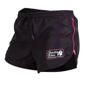Women's New Mexico Cardio Shorts Black/Pink