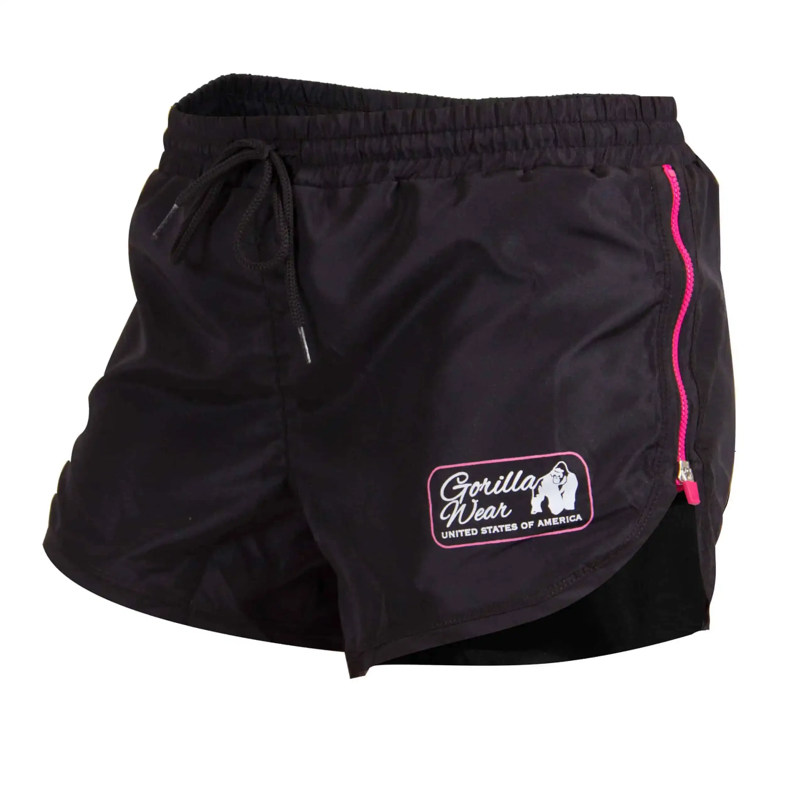Women's New Mexico Cardio Shorts Black/Pink