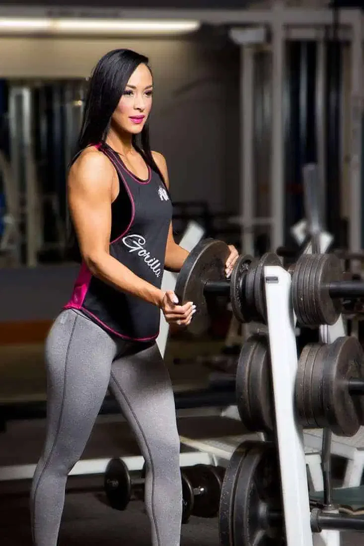 Annapolis Workout Legging - Gray - Image 3