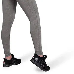 Alternative view of Annapolis Workout Legging - Gray