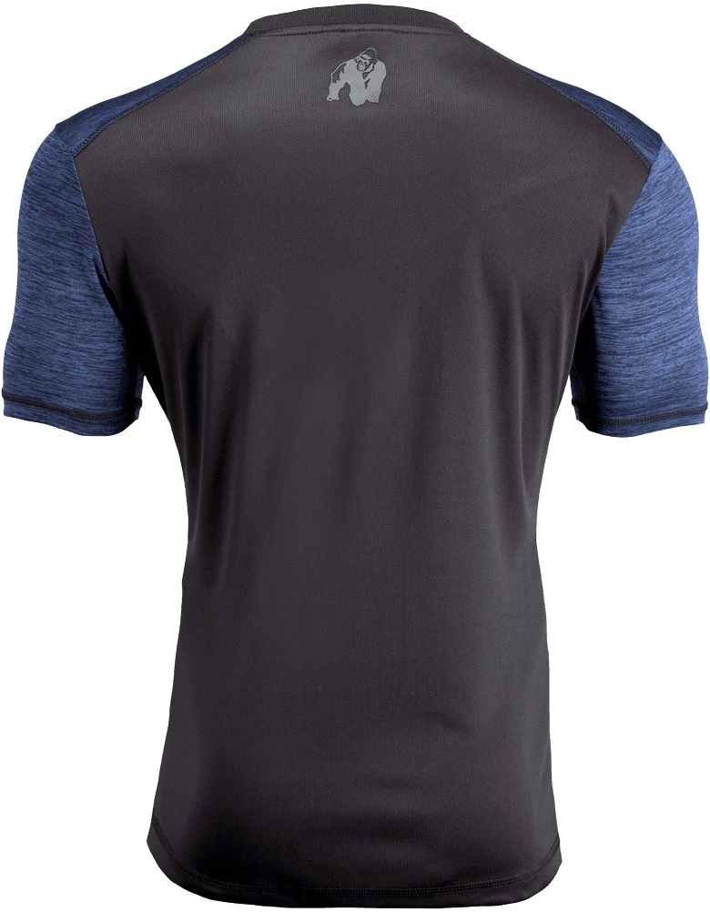 Austin T-Shirt - Navy/Black - Image 2