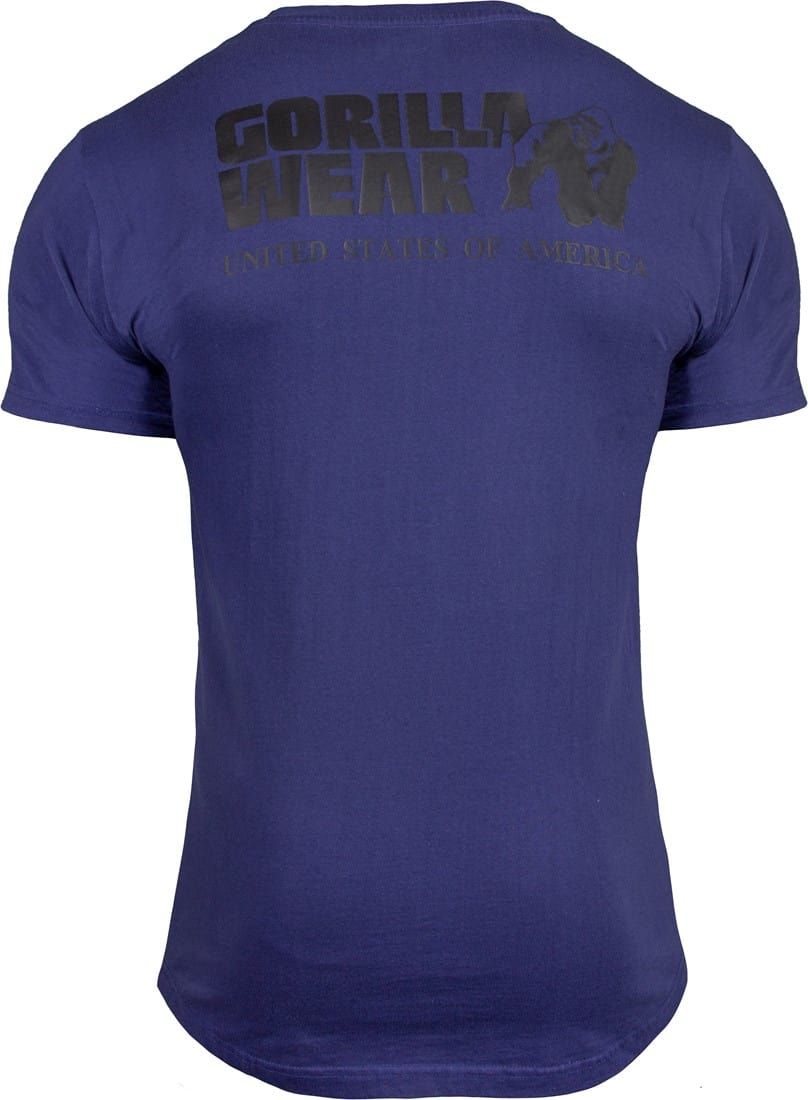 Bodega T-Shirt - Navy - Image 2