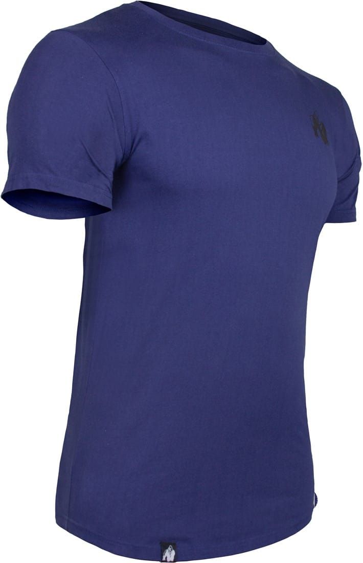 Bodega T-Shirt - Navy - Image 4