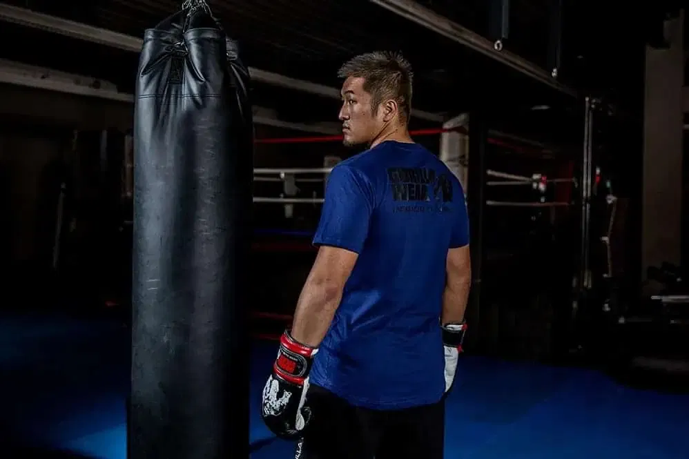 Bodega T-Shirt - Navy - Image 3