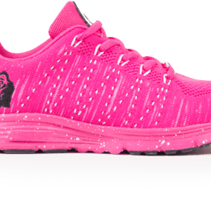 Brooklyn Knitted Sneakers - Pink/White