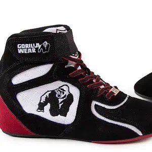 Alternative view of Chicago High Tops - Black/White/Red
