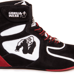 Chicago High Tops - Black/White/Red