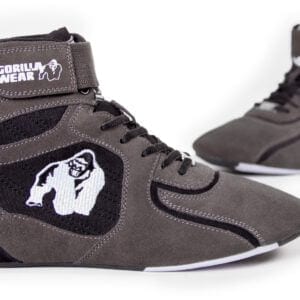 Alternative view of Chicago High Tops - Gray/Black