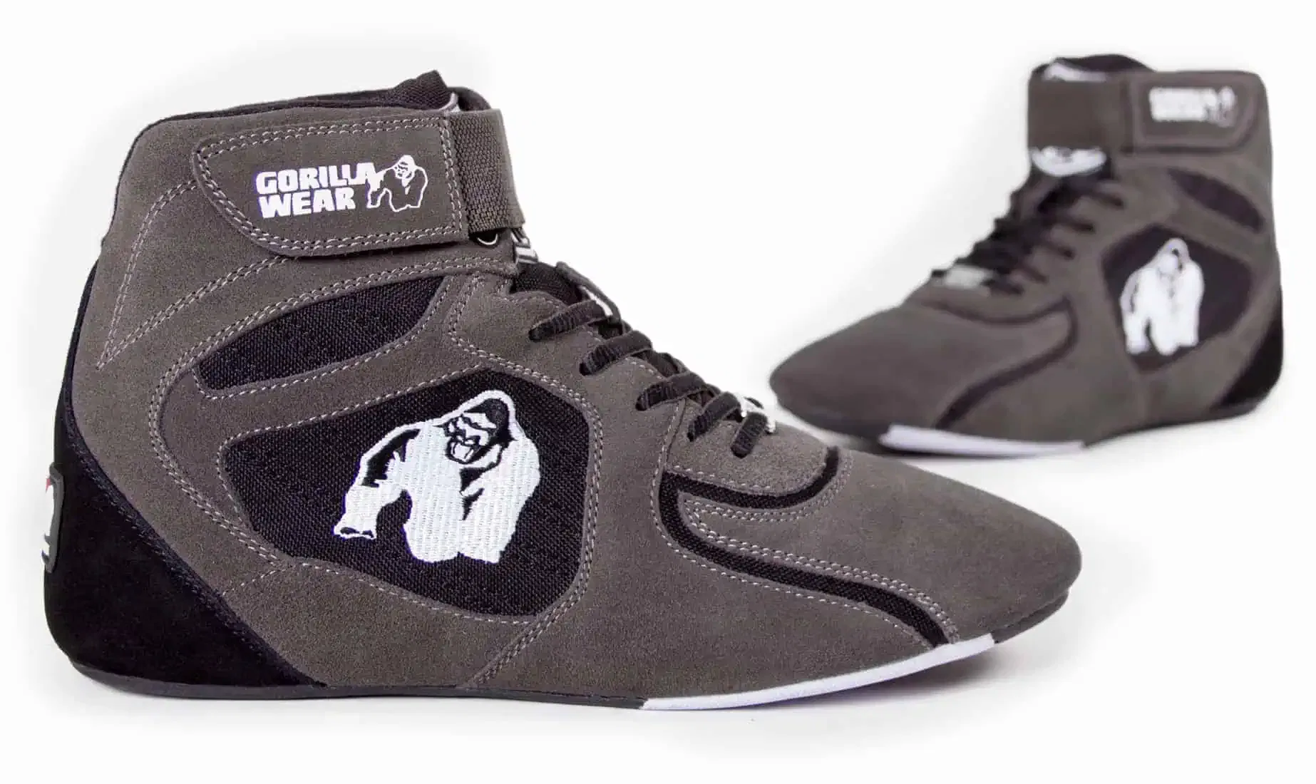 Chicago High Tops - Gray/Black - Image 2