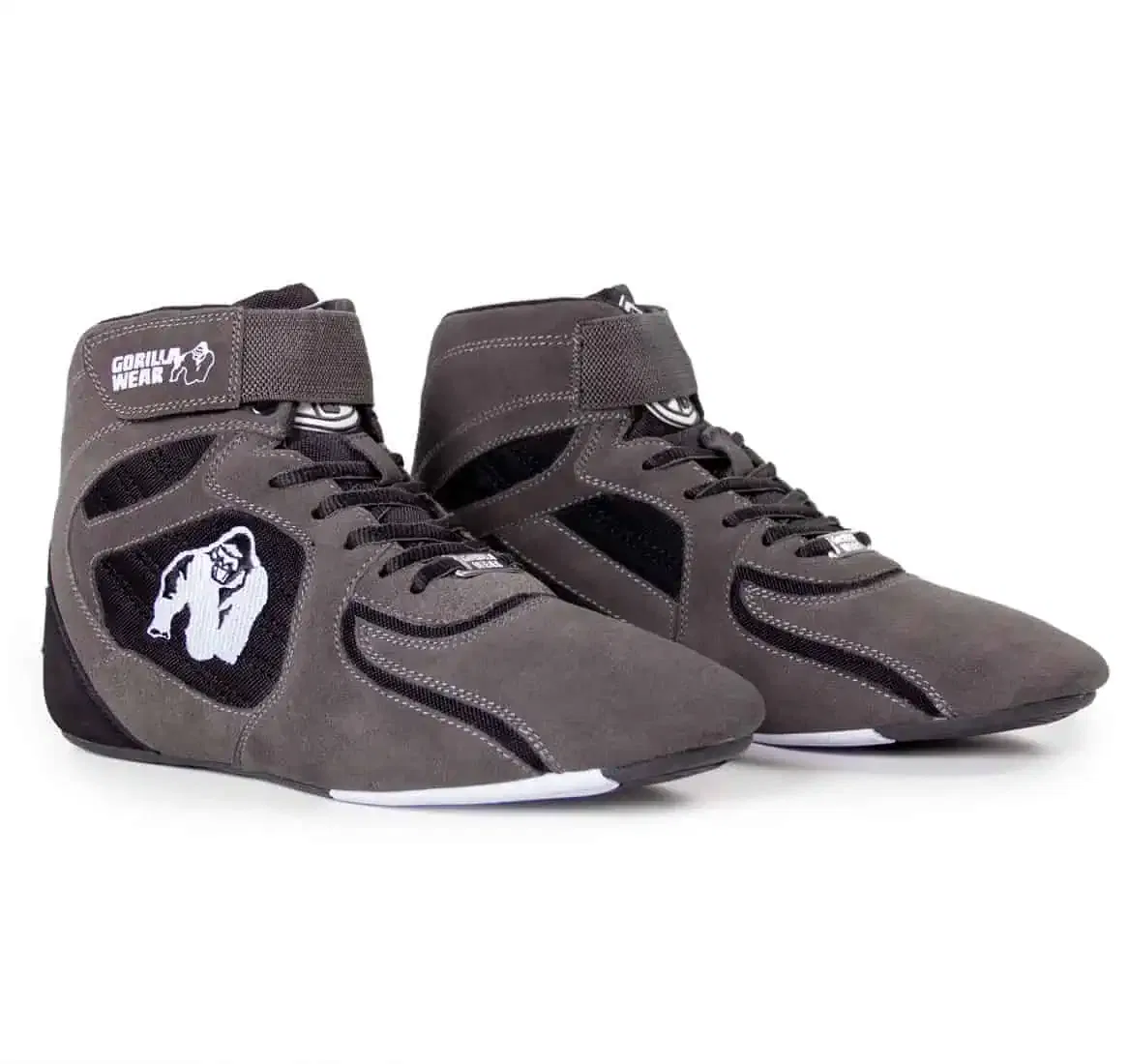 Chicago High Tops - Gray/Black - Image 3