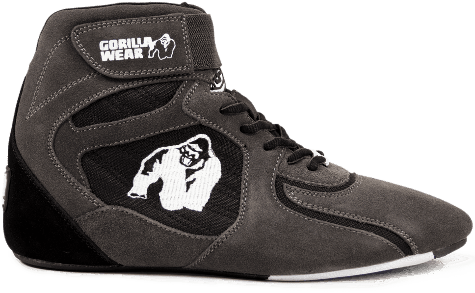 Chicago High Tops - Gray/Black