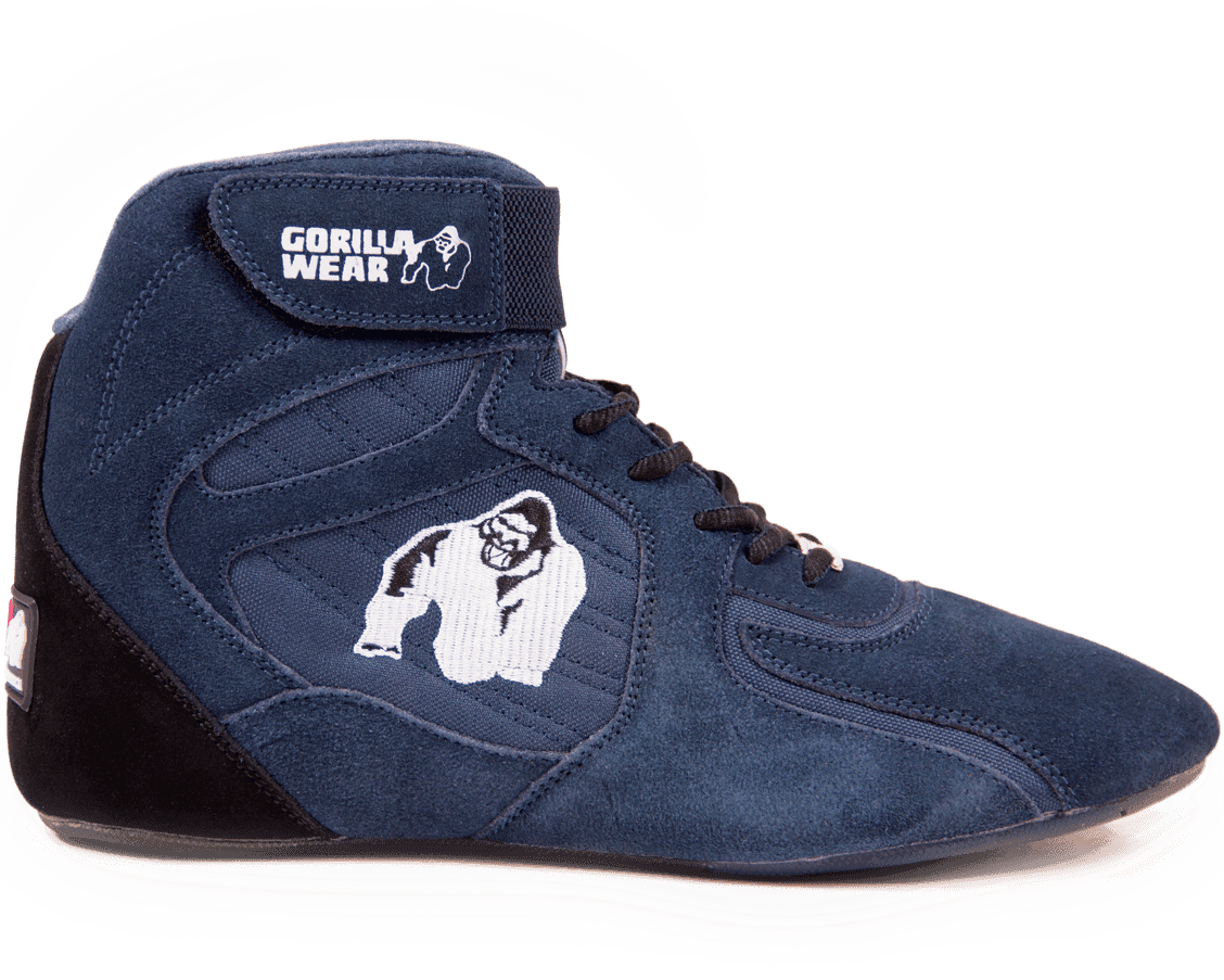 Chicago High Tops - Navy