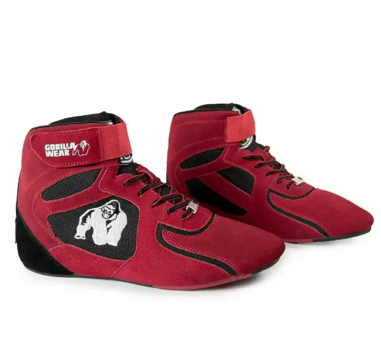 Chicago High Tops - Red/Black - Image 2