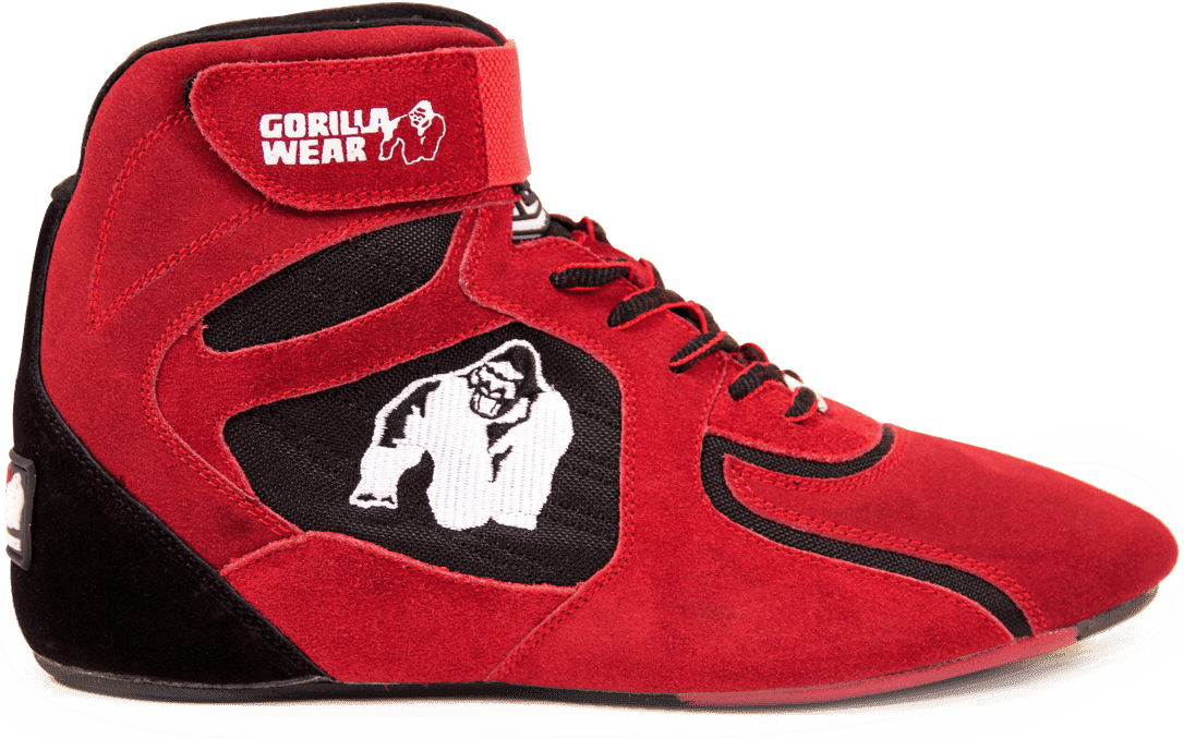 Chicago High Tops - Red/Black
