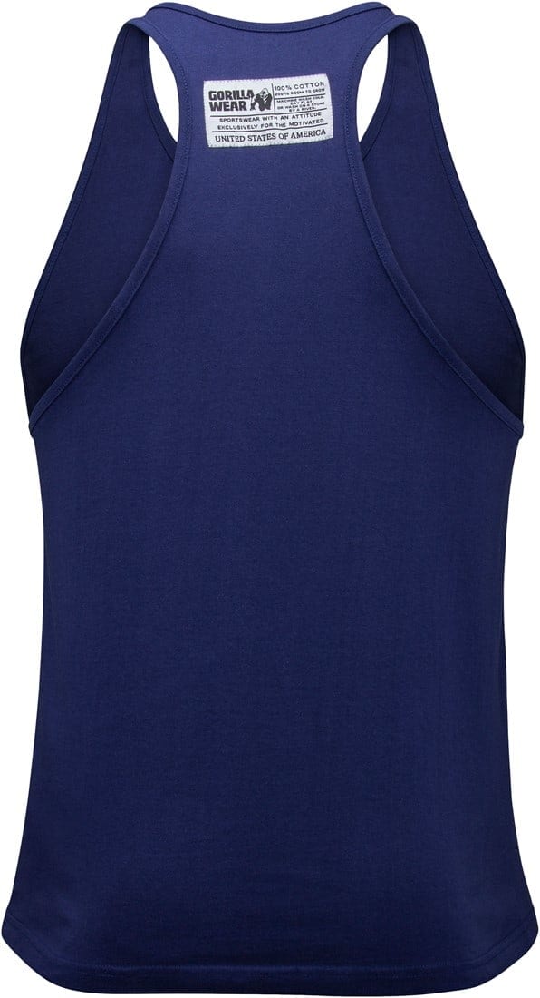 Classic Tank Top - Navy - Image 2
