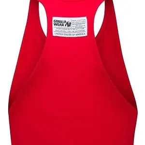 Alternative view of Classic Tank Top - Red