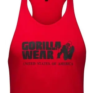 Classic Tank Top - Red