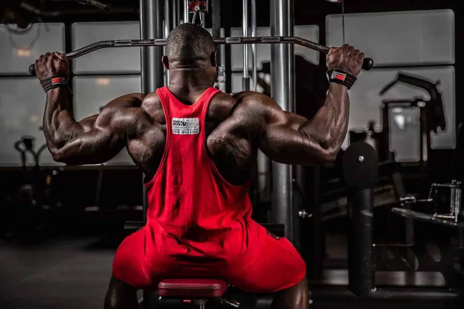 Classic Tank Top - Red - Image 3