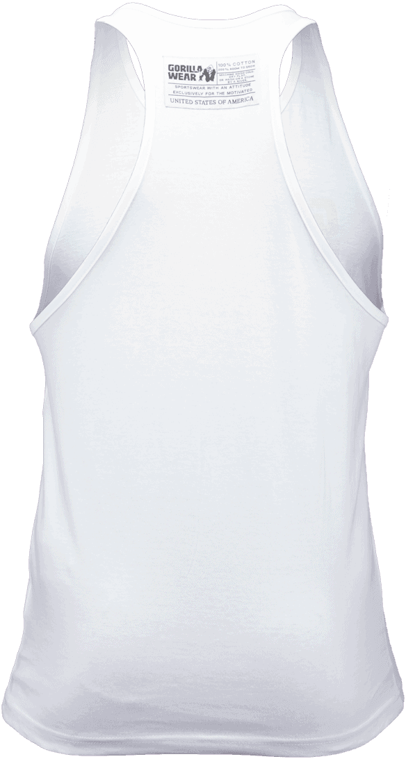 Classic Tank Top - White - Image 2