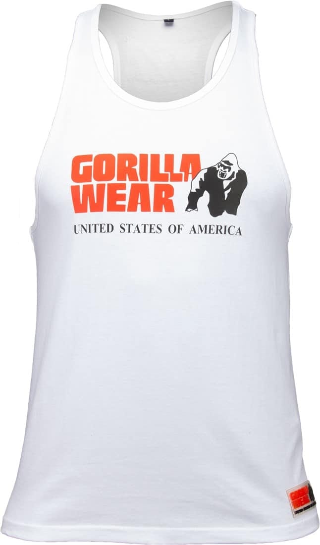 Classic Tank Top - White