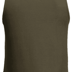 Alternative view of Dakota Sleeveless T-Shirt - Army Green