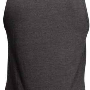 Alternative view of Dakota Sleeveless T-Shirt - Gray