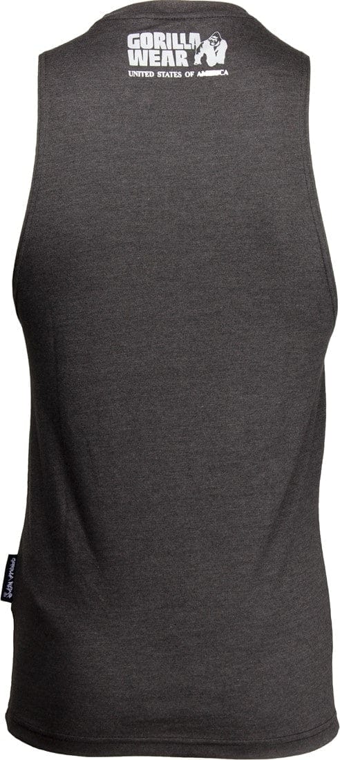 Dakota Sleeveless T-Shirt - Gray - Image 2