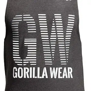 Dakota Sleeveless T-Shirt - Gray