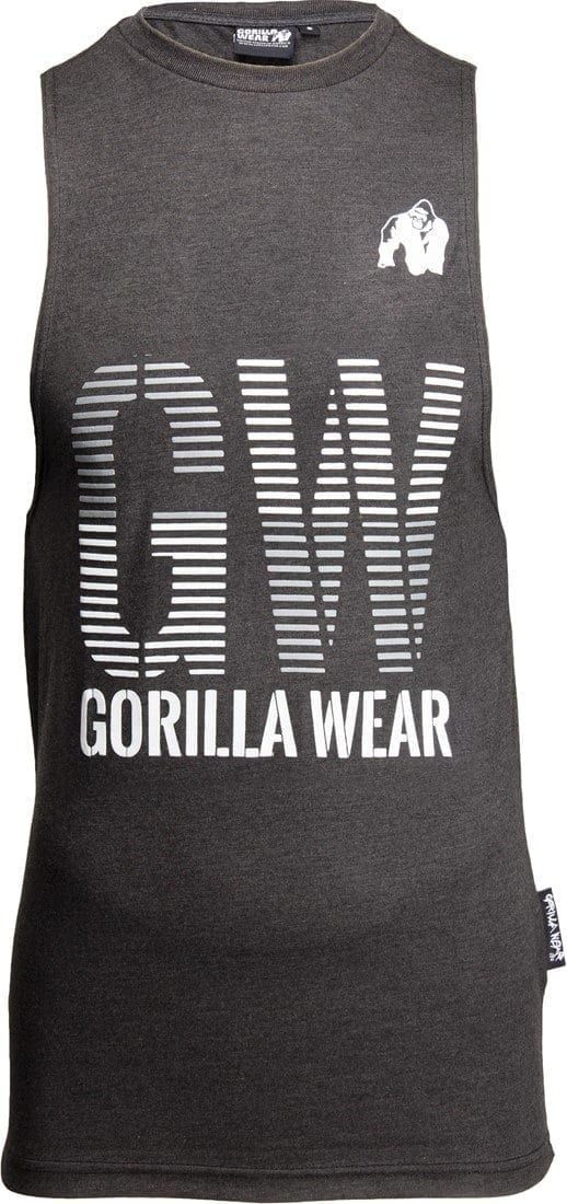 Dakota Sleeveless T-Shirt - Gray