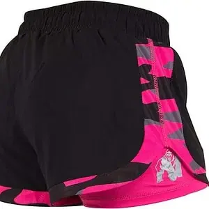 Alternative view of Denver Shorts Black/Pink