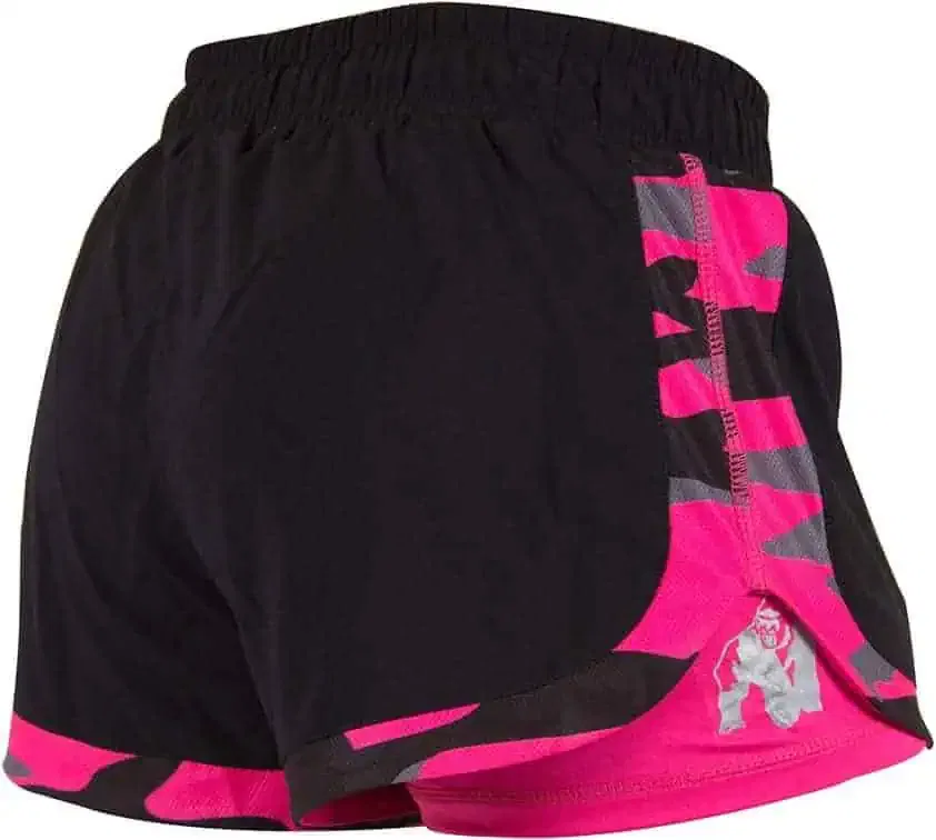 Denver Shorts Black/Pink - Image 2