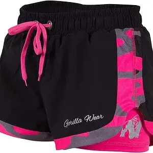 Denver Shorts Black/Pink