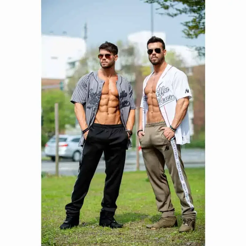 82 Baseball Jersey - Black - Image 3