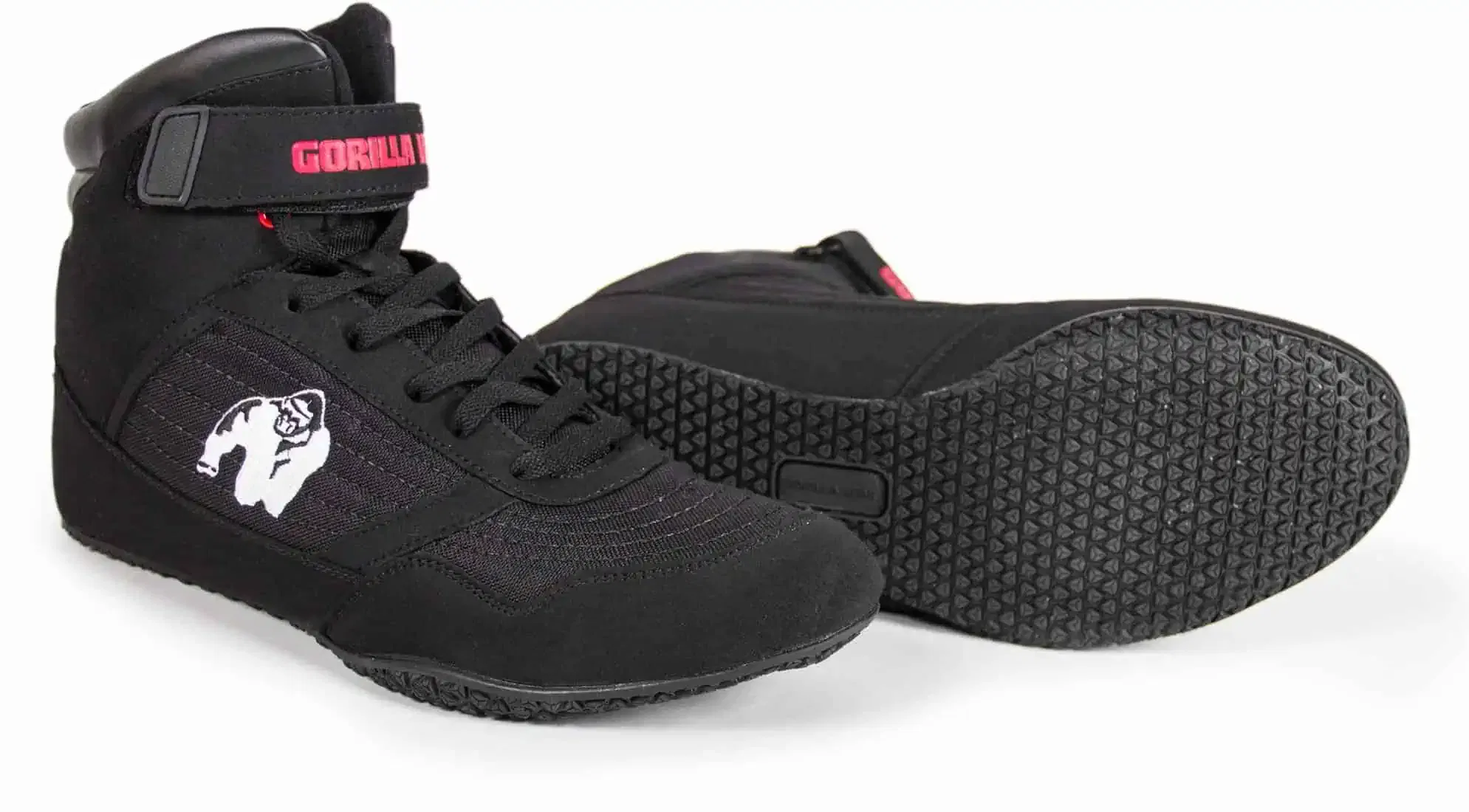 Gorilla Wear High Tops Black - Image 2