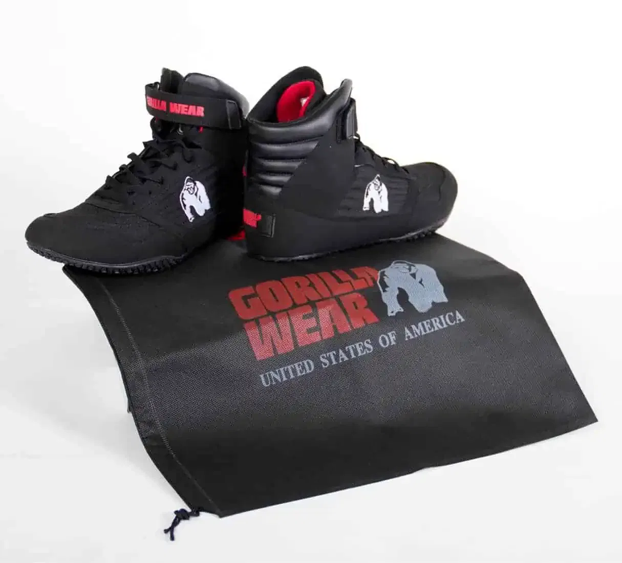 Gorilla Wear High Tops Black - Image 3