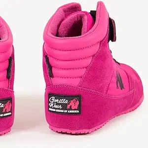 Alternative view of Gorilla Wear High tops Pink