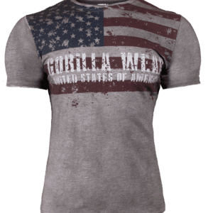 Gorilla Wear USA Flag Tee