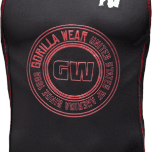 Kenwood Tank Top - Black/Red