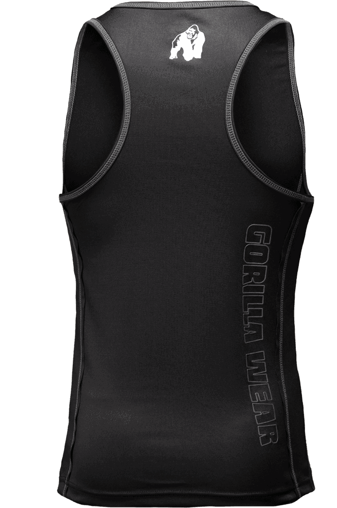 Kenwood Tank Top - Black/Silver - Image 2